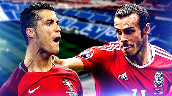 Bồ Đào Nha-Xứ Wales: Lần đầu của Gareth Bale