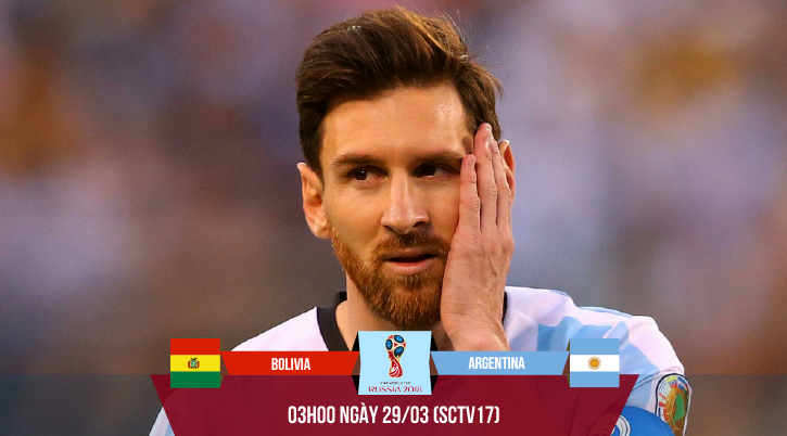 Bolivia - Argentina: Messi bị treo giò, Argentina có sa lầy?