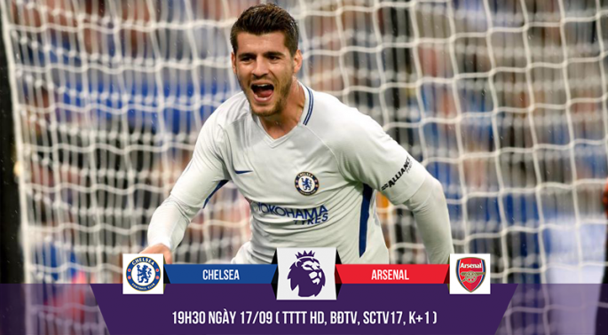 Morata sẽ giúp Chelsea đòi nợ Arsenal trong vòng... 56 phút?