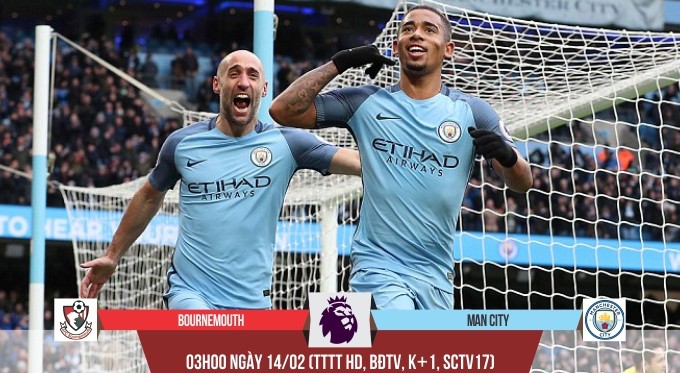 Bournemouth - Man City: “Chúa” tống Aguero ra đường