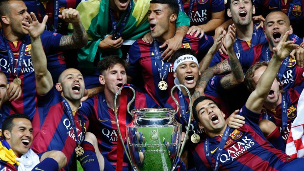 Cả châu Âu không đội nào “bắn” khủng như Barcelona của Luis Enrique