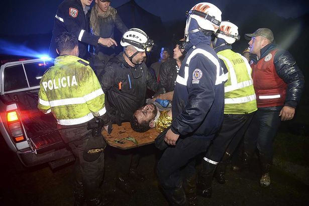 Cầu thủ Chapecoense nói gì sau khi sống sót sau tai nạn máy bay?