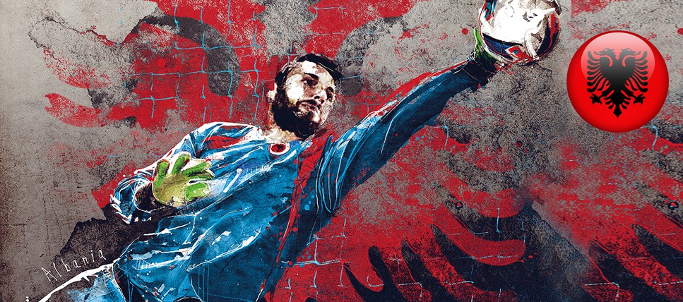 Chân dung Đội tuyển Albania tại EURO 2016