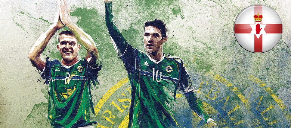 Chân dung Đội tuyển Bắc Ireland tại EURO 2016