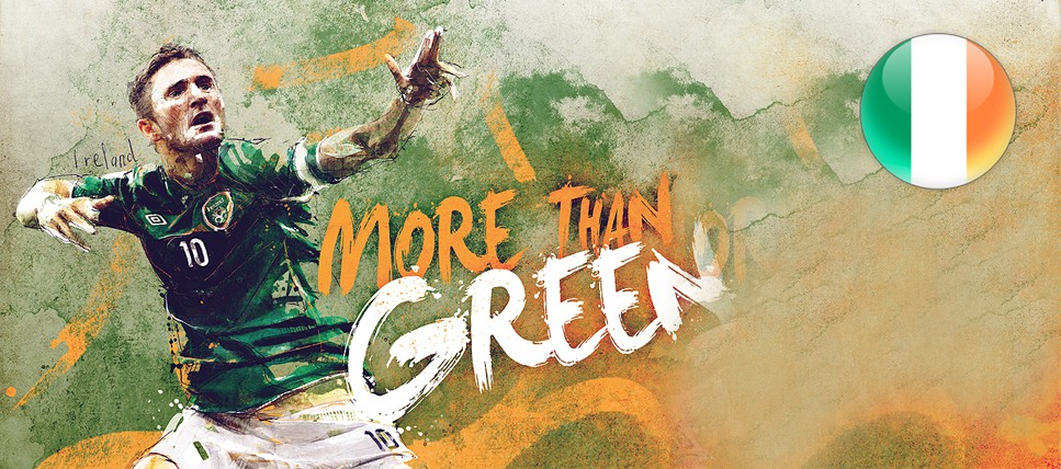 Chân dung Đội tuyển CH Ireland tại EURO 2016
