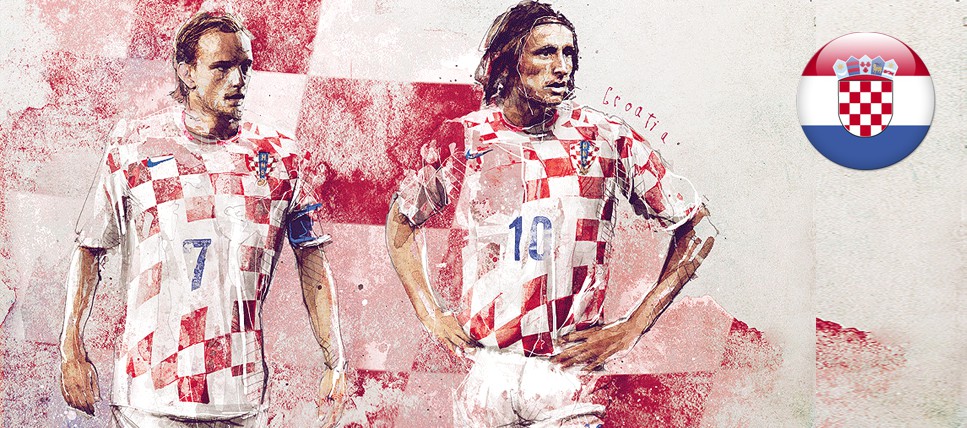 Chân dung Đội tuyển Croatia tại EURO 2016