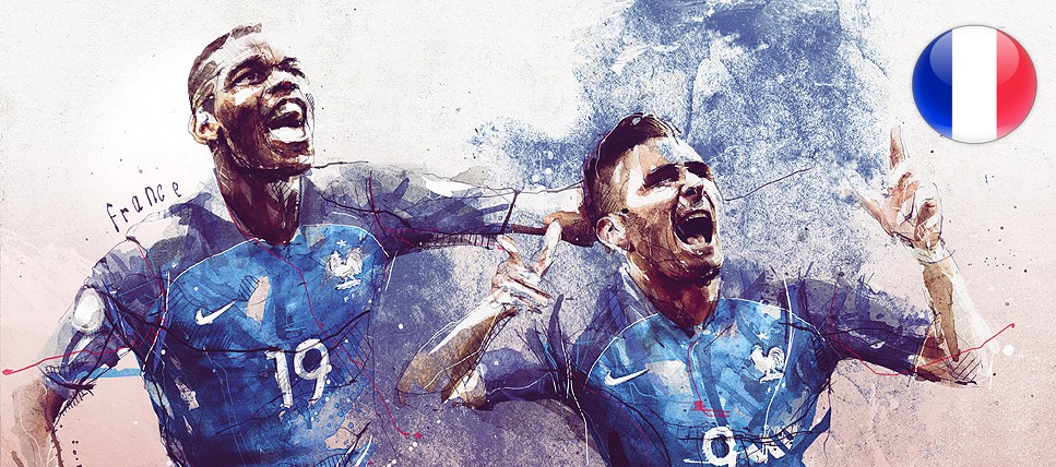 Chân dung Đội tuyển Pháp tại EURO 2016
