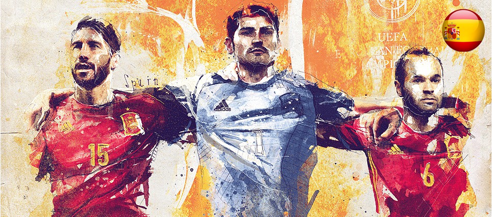Chân dung Đội tuyển Tây Ban Nha tại EURO 2016