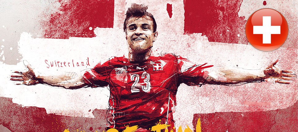 Chân dung Đội tuyển Thụy Sĩ tại EURO 2016