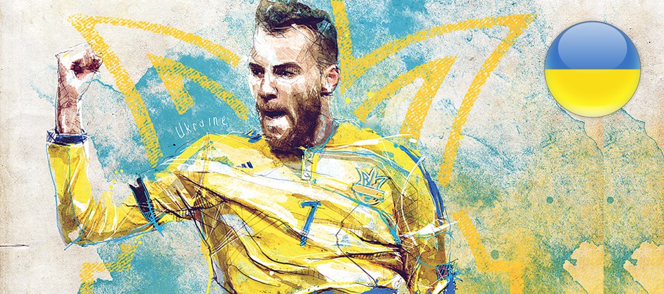 Chân dung Đội tuyển Ukraine tại EURO 2016