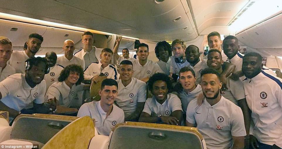 Đội hình Chelsea du đấu ở Trung Quốc Đội hình Chelsea du đấu ở Trung Quốc