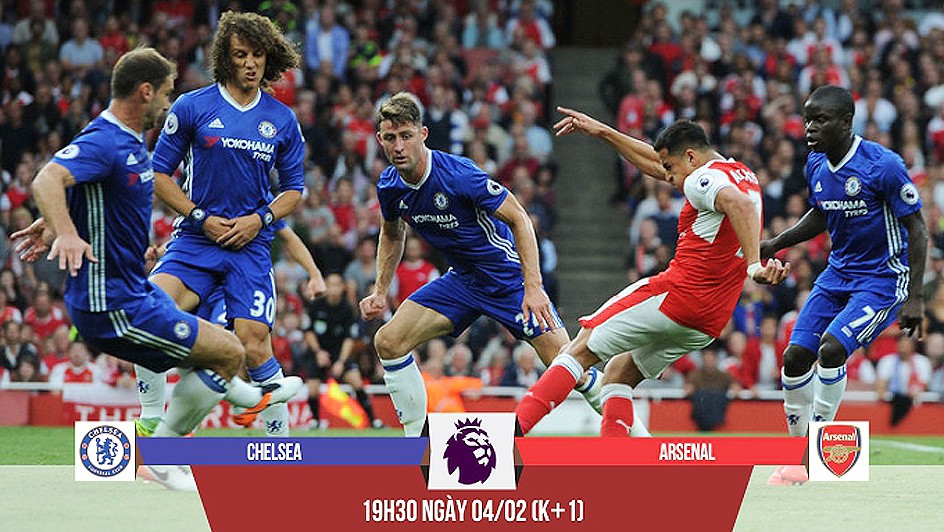 Chelsea - Arsenal: Người bản lĩnh đụng kẻ yếu bóng vía