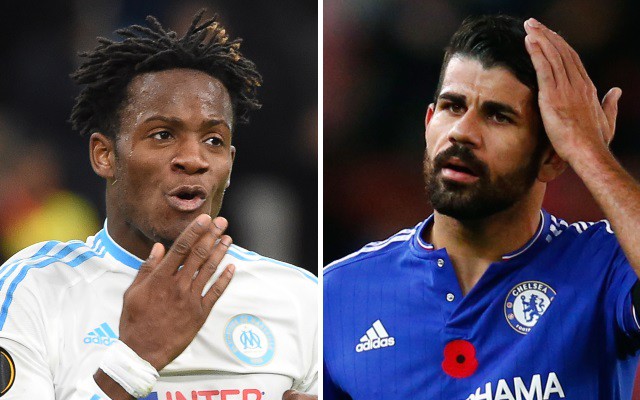 Diego Costa và Batshuayi: "Song sát" mới của Chelsea