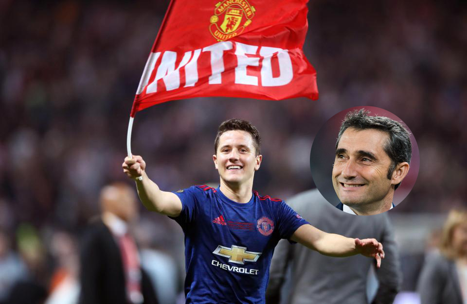 "Chìa khóa" giúp HLV Valverde tái tạo Barcelona nằm ở... sân Old Trafford?