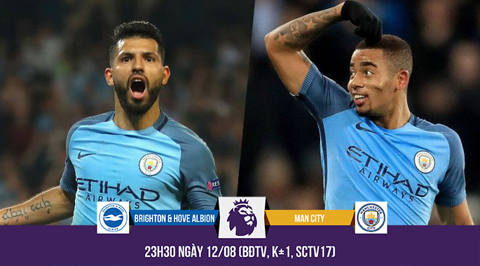 Guardiola đã có cách giải bài toán Aguero-Jesus?