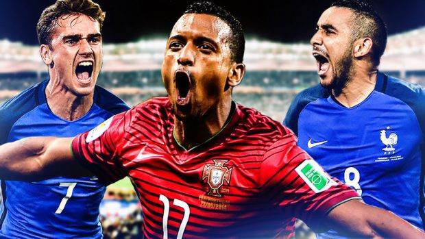 Chung kết EURO 2016 qua những con số