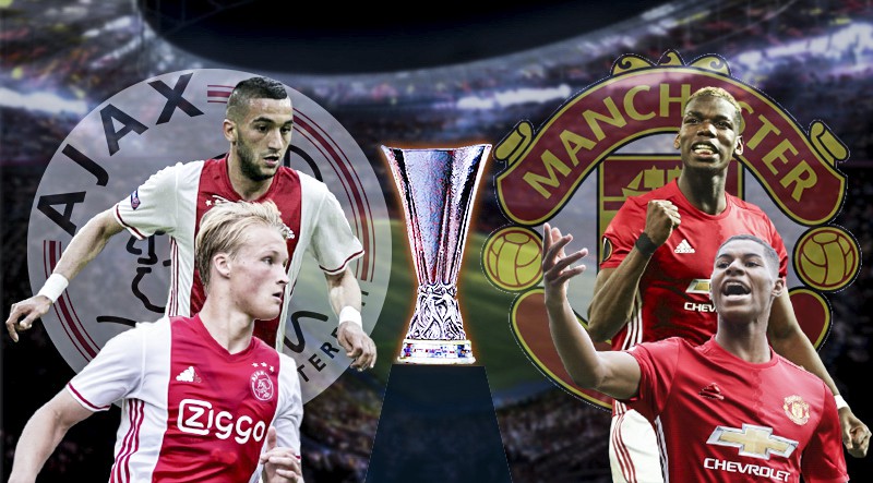 Chung kết Europa League 2017: Man Utd và Ajax ai "nặng" hơn trên bàn cân?