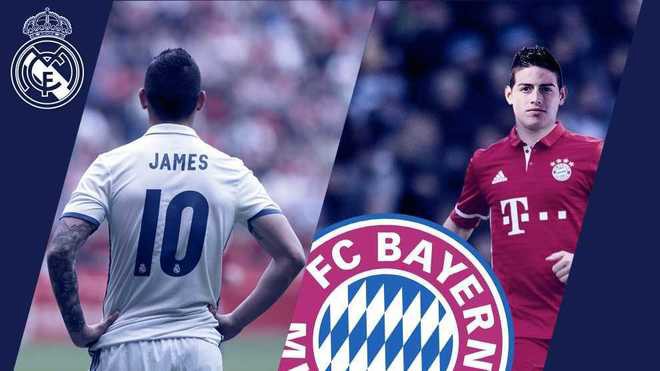 Chuyển nhượng ngày 11/07: Bayern Munich đã có James Rodriguez