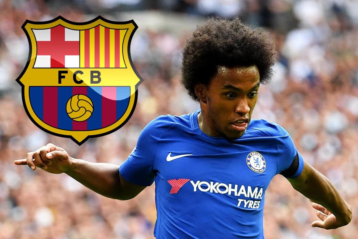 Chuyển nhượng ngày 26/8: Willian từ chối gia nhập Barcelona