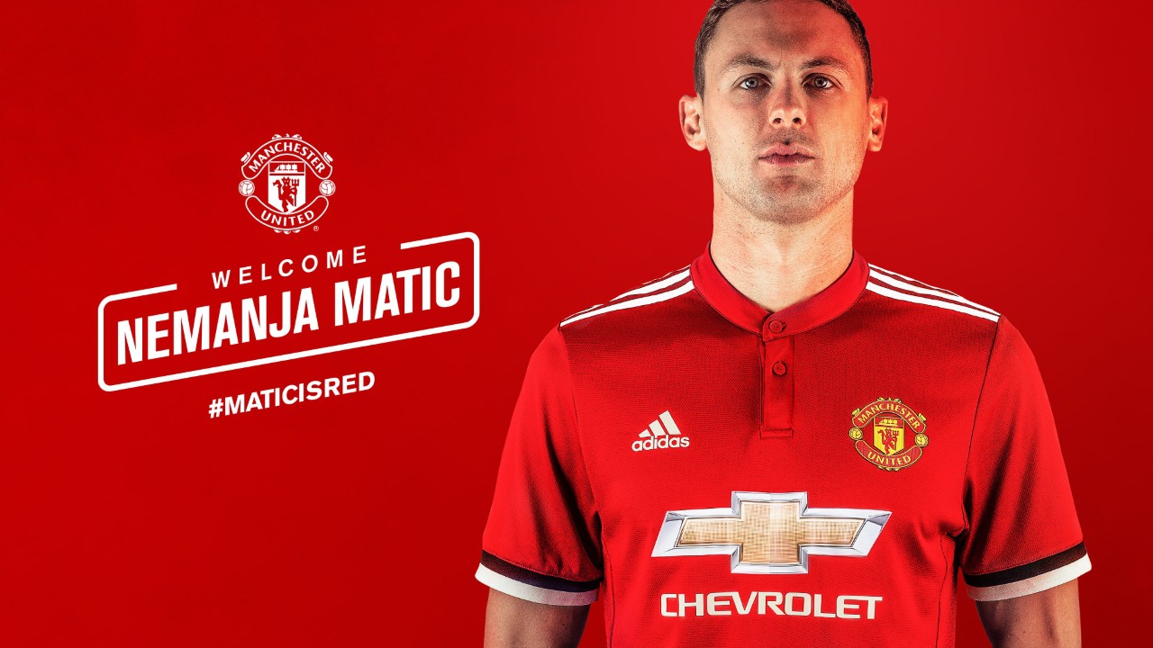 Chuyển nhượng ngày 31/7: Matic ký hợp đồng 3 năm với Man Utd