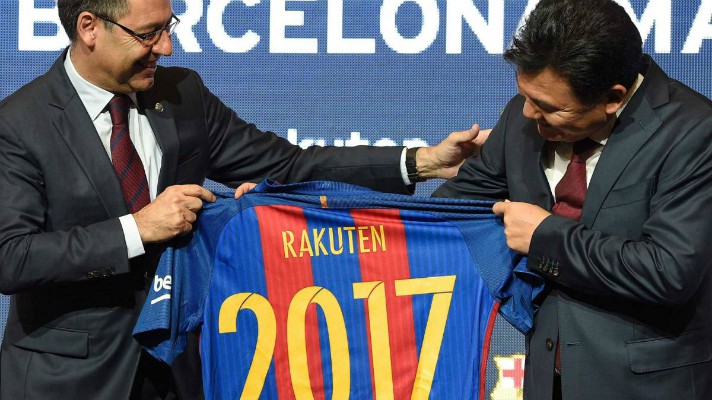 Áo đấu Barcelona: Từ con số 0 đến hợp đồng bạc tỷ