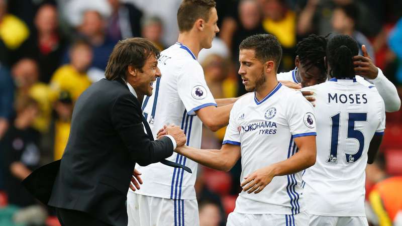 HLV Antonio Conte không muốn bán Hazard, nhưng quyết định cuối cùng không thuộc về ông HLV Antonio Conte không muốn bán Hazard, nhưng quyết định cuối cùng không thuộc về ông