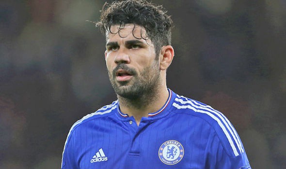 Costa đ&atilde; kh&ocirc;ng c&ograve;n nằm trong kế hoạch của HLV Antonio Conte