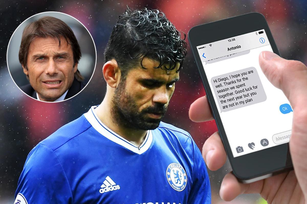 BLĐ Chelsea đã không hài lòng khi HLV Conte công khai nhắn tin ''đuổi'' Costa BLĐ Chelsea đã không hài lòng khi HLV Conte công khai nhắn tin ''đuổi'' Costa