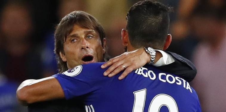Costa ngồi ngoài vì cãi nhau với Conte, Pogba sẽ làm đội trưởng Man Utd