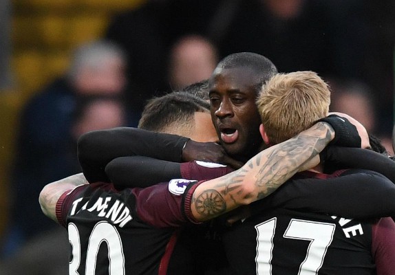 Crystal Palace 1-2 Man City: Ngày trở lại hoàn hảo của Yaya Toure