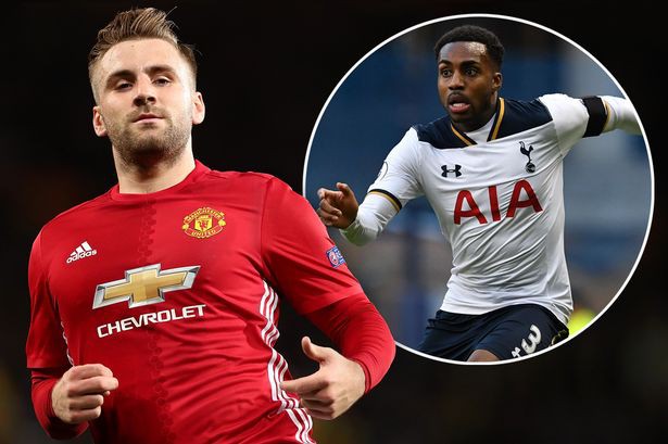 Danny Rose đang được liên hệ về Man Utd để thay thế Luke Shaw Danny Rose đang được liên hệ về Man Utd để thay thế Luke Shaw