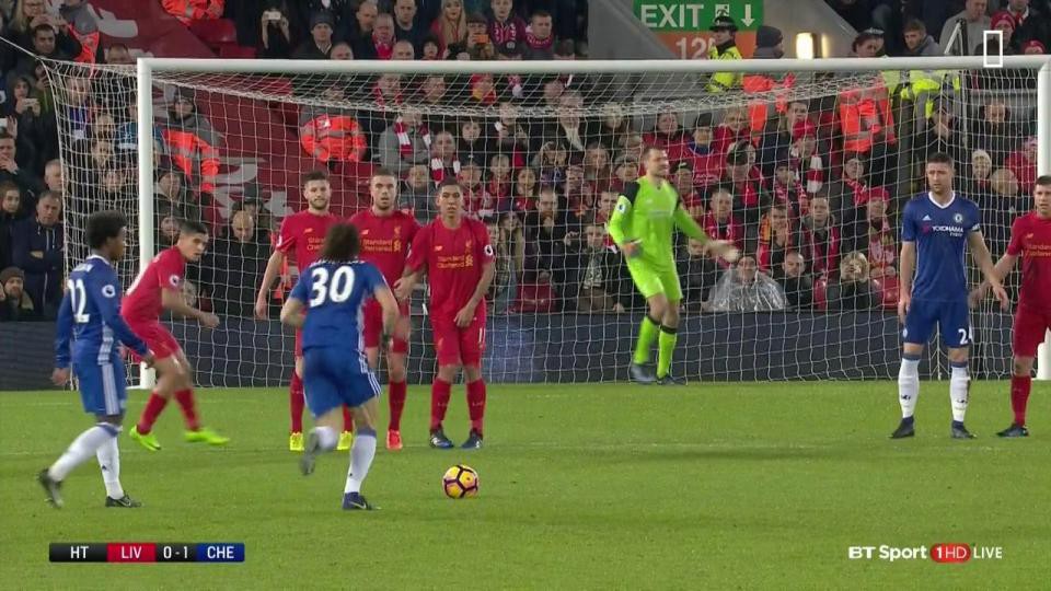 David Luiz quá tinh quái hay Mignolet ngờ nghệch?