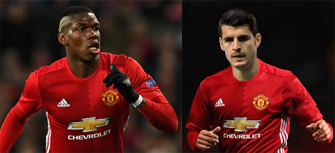 Để mua Morata, Man Utd có thể mất gấp đôi số tiền chiêu mộ Pogba