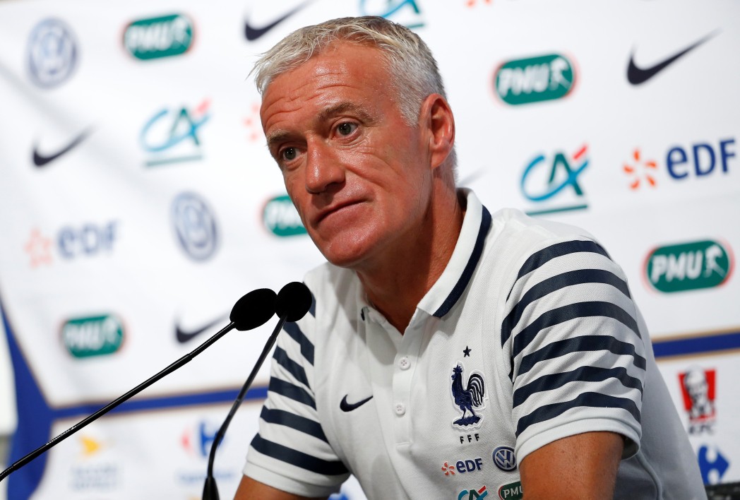 Didier Deschamp kiện Eric Cantona tội vu khống