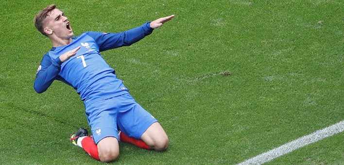 Đội hình tiêu biểu của EURO 2016 theo Opta