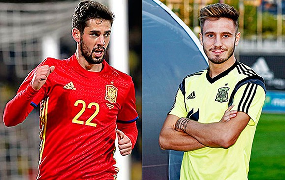 Đội tuyển Tây Ban Nha chọn Bellerin, bỏ qua Isco và Saul