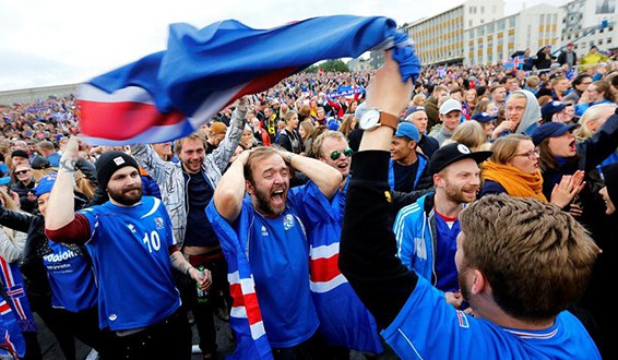 Iceland càng thành công tại Pháp, lạm phát ở quê nhà càng tăng