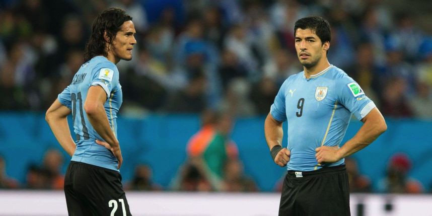 ĐT Uruguay: Cavani khó lấp đầy chỗ trống Suarez để lại