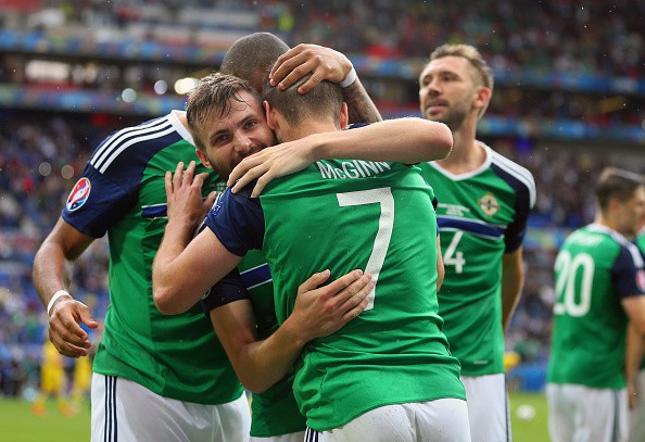 Bắc Ireland: Kỳ t&iacute;ch ở World Cup 1958 v&agrave; duy&ecirc;n nợ kỳ lạ với người Đức