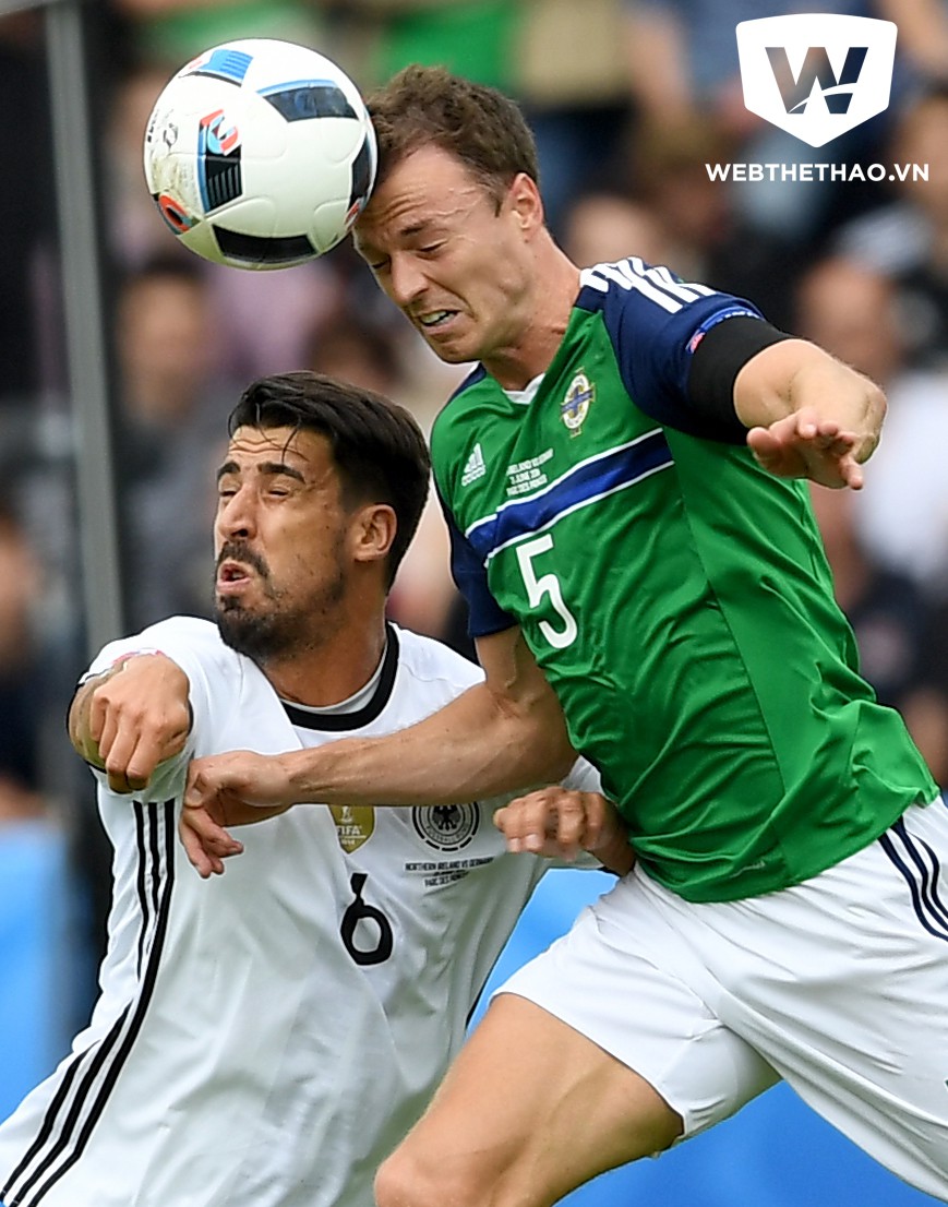 Slovakia v&agrave; Bắc Ireland chắc suất v&agrave;o v&ograve;ng 1/8 EURO 2016