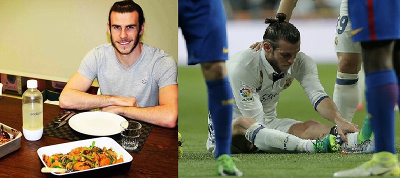 Gareth Bale "ăn như voi" để kịp đá chung kết Champions League