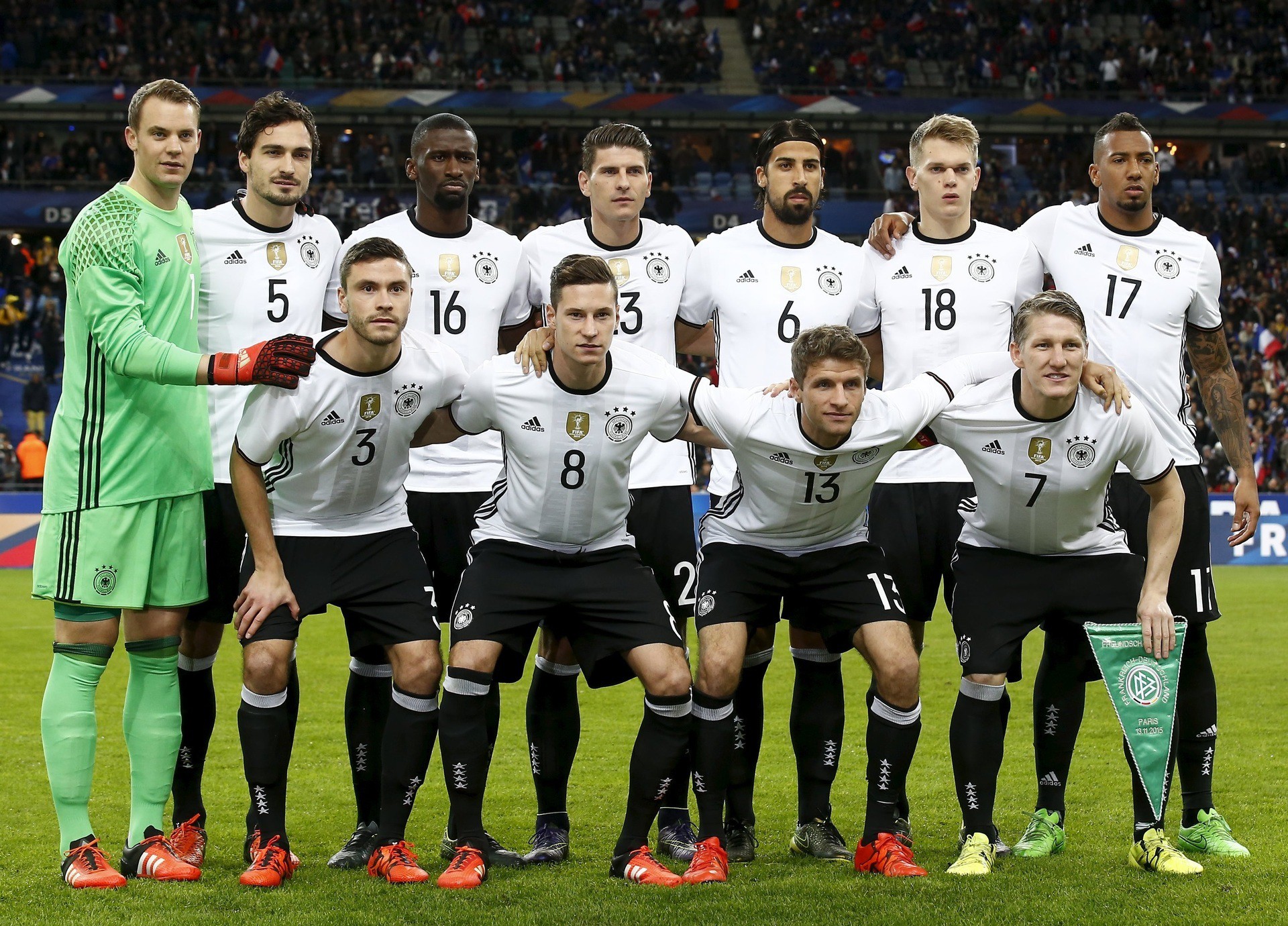 Ch&acirc;n dung Đội tuyển Đức tại EURO 2016