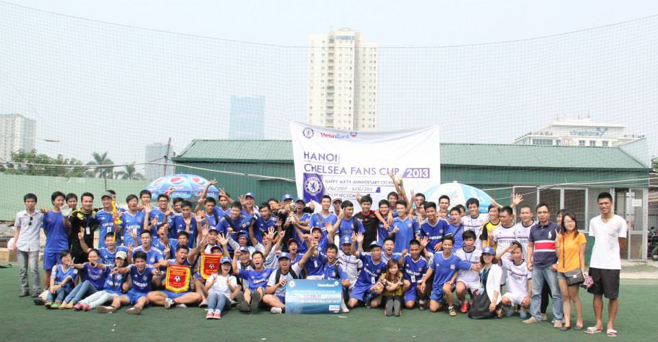 Hà Nội Chelsea Fans Cup lần II: Kết nối đam mê