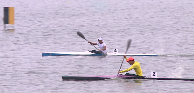 Giải đua thuyền Rowing và Canoeing trẻ VĐQG 2017: Tín hiệu tích cực