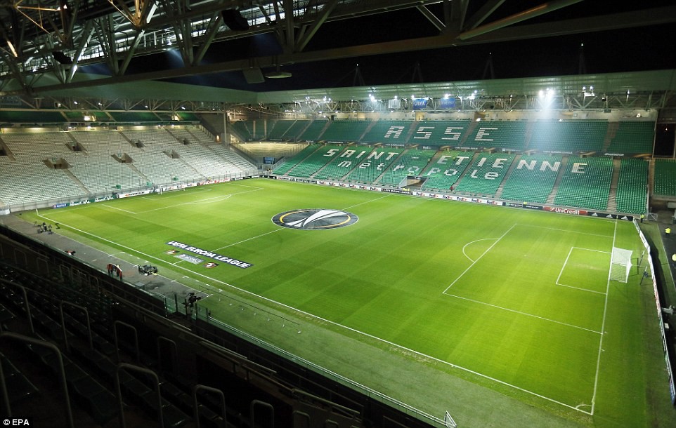 Giới thiệu sân đấu tại VCK EURO 2016: Sân Geoffroy-Guichard (Saint-Etienne)