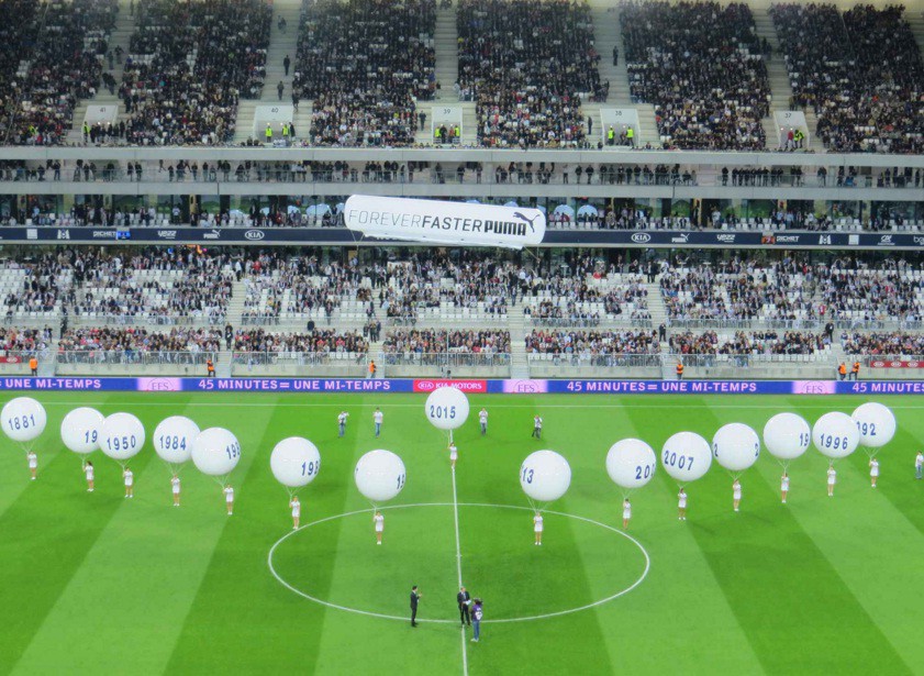 Giới thiệu sân đấu: Sân Stade de Bordeaux (Bordeaux)