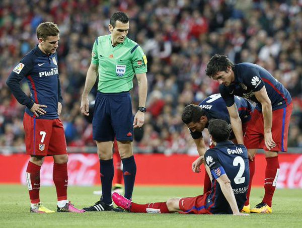Atletico mất &ldquo;h&ograve;n đ&aacute; tảng&rdquo; trước đại chiến với Bayern
