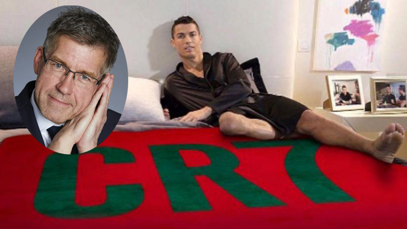 Hé mở bí mật về người ru ngủ cho Ronaldo