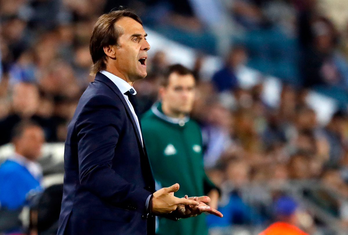 HLV Julen Lopetegui đang c&oacute; sự khởi đầu tuyệt vời ở ĐT T&acirc;y Ban Nha