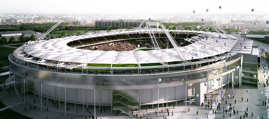 Hướng đến VCK EURO 2016: "Wembley" của nước Pháp là sân nào?